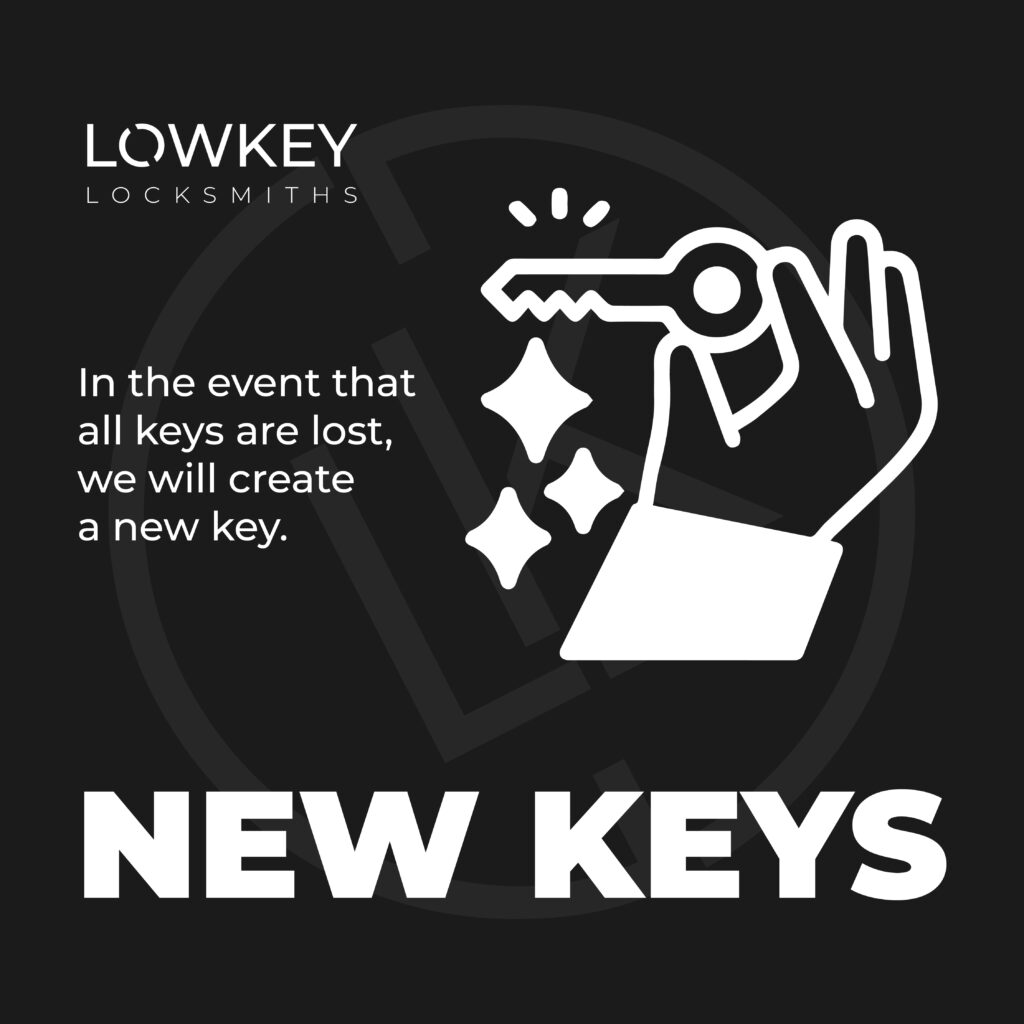 NEW KEYS