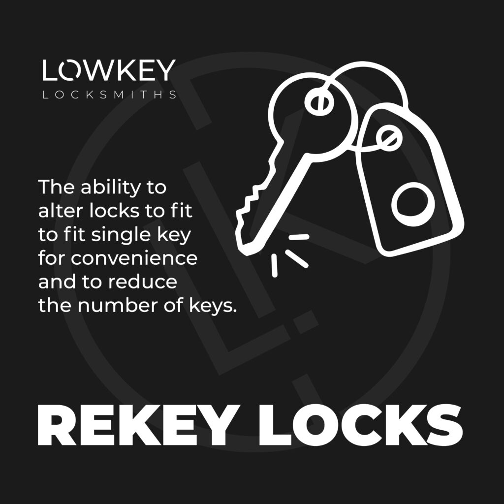 REKEY LOCKS