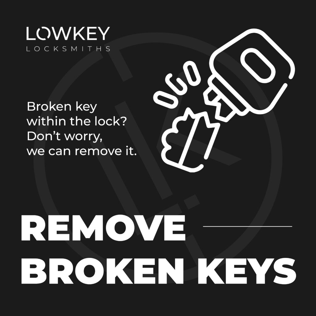 REMOVE BROKEN KEYS