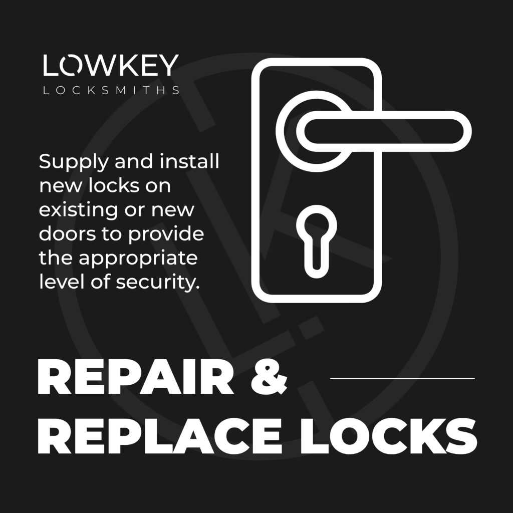 repair & REPLACE LOCK